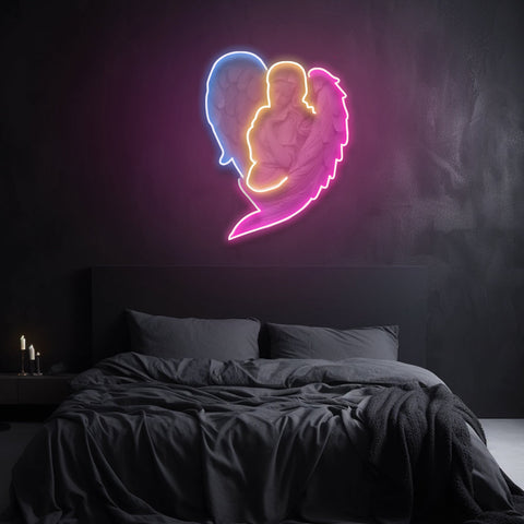 Angel - LED Neon Sign