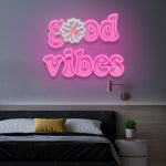 Good Vibes - LED Neon Sign