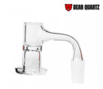 Bear Quartz Slurper Glass Banger with a durable design for concentrates