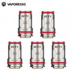 VAPORESSO GTI REPLACEMENT
COILS 5CT/PK