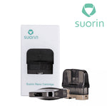 SUORIN RENO REPLACEMENT
PODS 2CT/PK