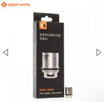 GEEKVAPE SERIES KAI SUPER MESH REPLACEMENT COILS
5CT/PK