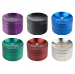 TSUNAMI SUNKEN TOP 4-PIECE
63MM HERB GRINDER