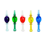 TSUNAMI FREEZABLE TEAR DROP GLASS NECTAR COLLECTOR