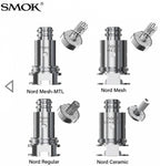 SMOK NORD REPLACEMENT COILS 5CT/PK