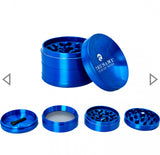 TSUNAMI SUNKEN TOP 4-PIECE
63MM HERB GRINDER