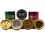 62mm Cheech Embossed Logo Grinder