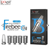 LOOKAH FIREBEE 510 THREAD
QUARTZ COILS 5CT/PK