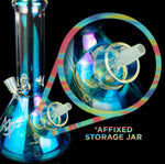 MJ Arsenal Cache Iriedescent Mini Bong