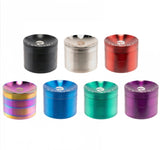 TSUNAMI SUNKEN TOP 4-PIECE
50MM HERB GRINDER