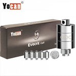 YOCAN EVOLVE WAX
REPLACEMENT COILS 5CT/PK