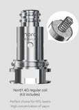 SMOK NORD REPLACEMENT COILS 5CT/PK