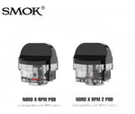 SMOK NORD X REPLACEMENT
PODS 3CT/PK