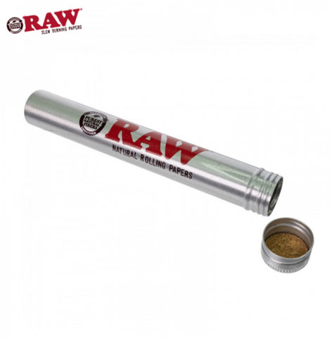 RAW RETRO ALUMINUM
STORAGE TUBE