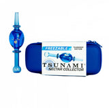 TSUNAMI FREEZABLE TEAR DROP GLASS NECTAR COLLECTOR