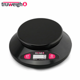 TRUWEIGH VORTEX DIGITAL BOWL SCALE - BLACK 2000 x 0.1G