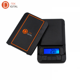 D-TEK DIGITAL DT5-120 X 0.01G POCKET SCALE - BLACK