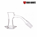 BEAR QUARTZ HOURGLASS BLENDER GLASS BANGER