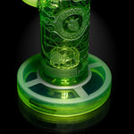 Milkyway MK-1319 Slime Dab Rig - Inspired by Alien Pherah Technology, Quantum-Tech Design, 9 Inch, Showerhead Perc