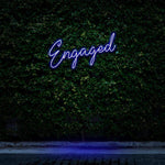 ENGAGED - NEON SIGN