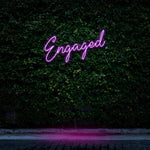 ENGAGED - NEON SIGN