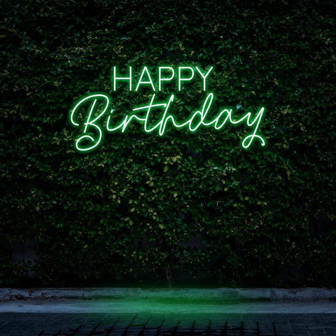 HAPPY BIRTHDAY - NEON SIGN