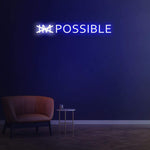 IMPOSSIBLE - NEON SIGN