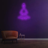 MEDITATE - NEON SIGN