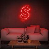 DOLLAR - NEON SIGN