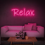 RELAX - NEON SIGN