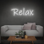 RELAX - NEON SIGN
