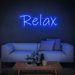 RELAX - NEON SIGN