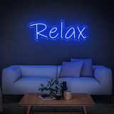 RELAX - NEON SIGN