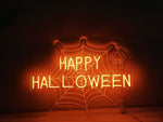 HAPPY HALLOWEEN - NEON SIGN