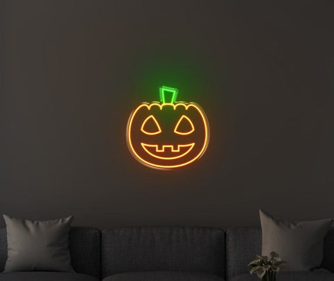 PUMPKIN HALLOWEEN - NEON SIGN