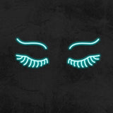 EYES WITH LASHES - LED NEON SIGN