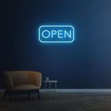 OPEN - LED NEON SIGN