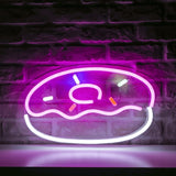 DONUT - LED FOOD NEON SIGN