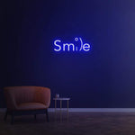 SMILE - LED NEON SIGN