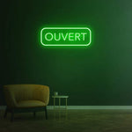 OUVERT - LED NEON SIGN
