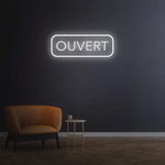 OUVERT - LED NEON SIGN