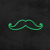 MUSTACHE - LED NEON SIGN