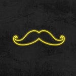 MUSTACHE - LED NEON SIGN