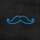 MUSTACHE - LED NEON SIGN