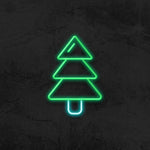 CHRISTMAS TREE - LED NEON SIGN