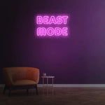 BEAST MODE - NEON SIGN