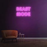 BEAST MODE - NEON SIGN