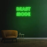 BEAST MODE - NEON SIGN