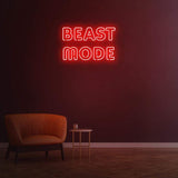 BEAST MODE - NEON SIGN