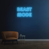 BEAST MODE - NEON SIGN